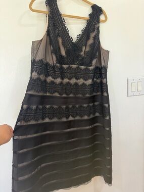 JS Collections Red Label on Cream Lining